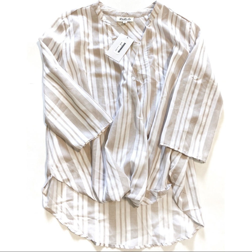 Striped Blouse